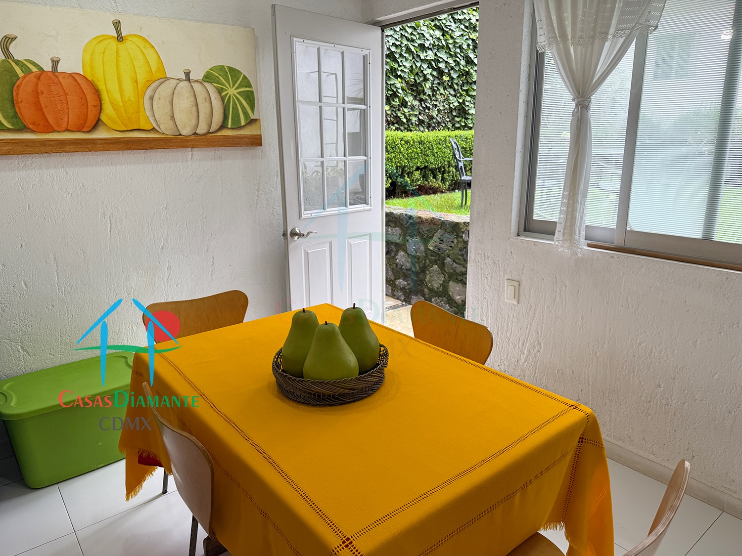 Desierto de los Leones Casa Claudia EHIB - Antecomedor 2 Desierto de los Leones Casa Claudia EHIB - Antecomedor 2